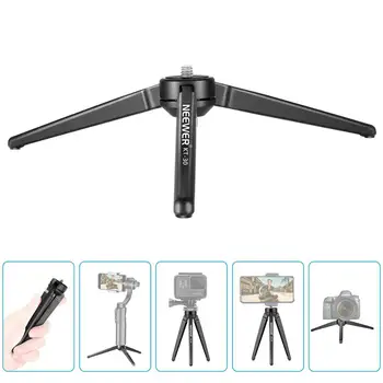 Neewer Aluminum Portable Mini Tabletop Tripod Max Load 11lbs for SLR Camera, Smartphone, Neewer S5B, Zhiyun Crane Crane M
Neewer Aluminum Portable Mini Tabletop Tripod Max Load 11lbs for SLR Camera, Smartphone, Neewer S5B, Zhiyun Crane Crane M