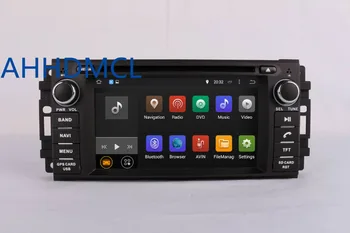 AHHDMCL Car Multimedia Player Stereo Radio Audio DVD Android 9.0 Navigation 2G RAM For Jeep Commander Wrangler 2007 2008 ~Up
AHHDMCL Car Multimedia Player Stereo Radio Audio DVD Android 9.0 Navigation 2G RAM For Jeep Commander Wrangler 2007 2008 ~Up
