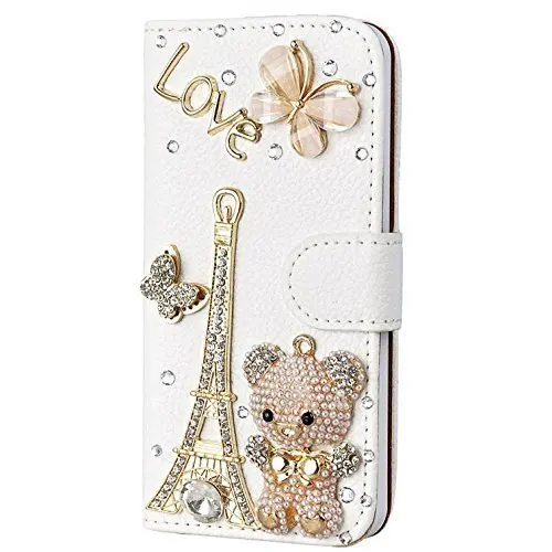 Crystal Rhinestone Wallet Leather Purse Flip Card Pouch Stand for iPhone 11 Pro Max X XS MAX XR 6 7 8 Plus for Samsung S9 S10 S8
Crystal Rhinestone Wallet Leather Purse Flip Card Pouch Stand for iPhone 11 Pro Max X XS MAX XR 6 7 8 Plus for Samsung S9 S10 S8