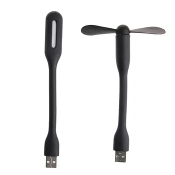 Flexible USB Fan Portable Mini Fan and LED Light Lamp For Xiaomi Power Bank & Notebook & Computer MacBook Laptop Summer Gadget
Flexible USB Fan Portable Mini Fan and LED Light Lamp For Xiaomi Power Bank & Notebook & Computer MacBook Laptop Summer Gadget