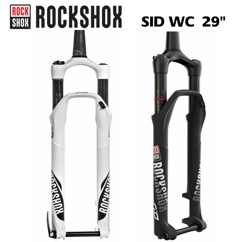2018 NEW ROCKSHOX SID WC 29" QR15 x 100mm Manual lock / Remote lock Mountain Fork
2018 NEW ROCKSHOX SID WC 29" QR15 x 100mm Manual lock / Remote lock Mountain Fork