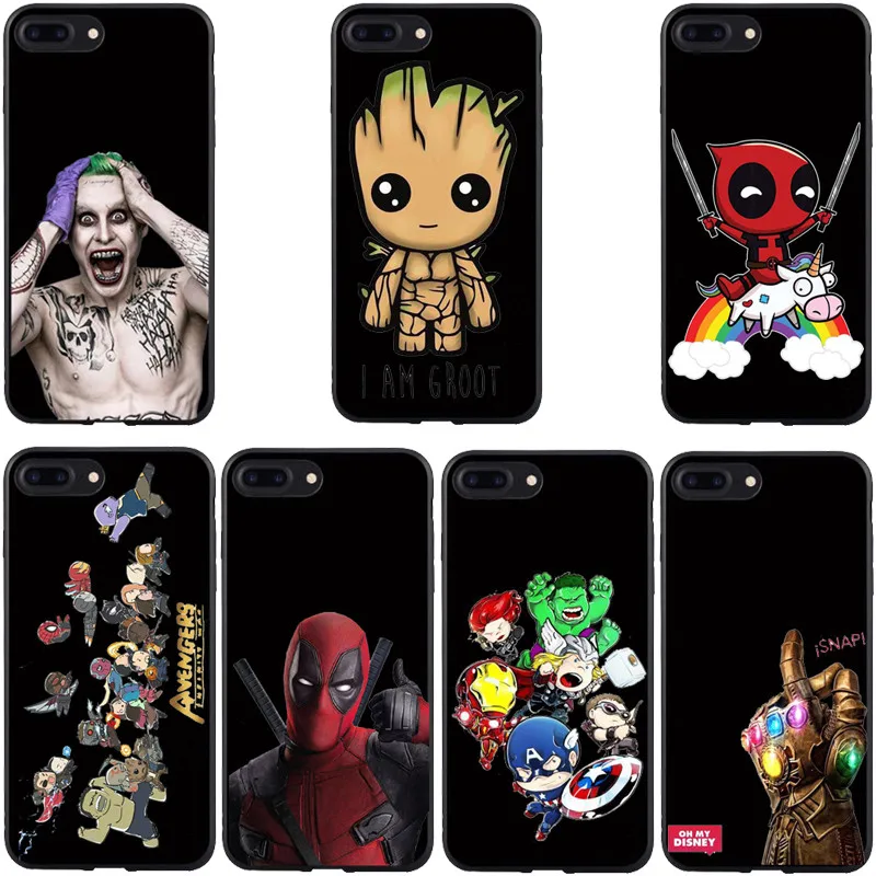 Cavalo Unicornio DC Comics Marvel Deadpool Superhero Suave silicone TPU Phone Case for iPhone11 11pro 5 6 7 8 Plus X XR XS MAX
Cavalo Unicornio DC Comics Marvel Deadpool Superhero Suave silicone TPU Phone Case for iPhone11 11pro 5 6 7 8 Plus X XR XS MAX
