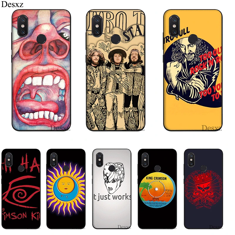 Mobile Phone Case For Xiaomi Mi MAX 3 6 8 A2 Lite A1 A2 5X 6X F1 9 SE Silicone Cover Jethro Tull King Crimson Bag Shell Casing
Mobile Phone Case For Xiaomi Mi MAX 3 6 8 A2 Lite A1 A2 5X 6X F1 9 SE Silicone Cover Jethro Tull King Crimson Bag Shell Casing