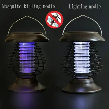 Solar Powered LED Lamp Bug Zappers Mosquito Killer Insect Repeller Light indoor 
Solar Powered LED Lamp Bug Zappers Mosquito Killer Insect Repeller Light indoor