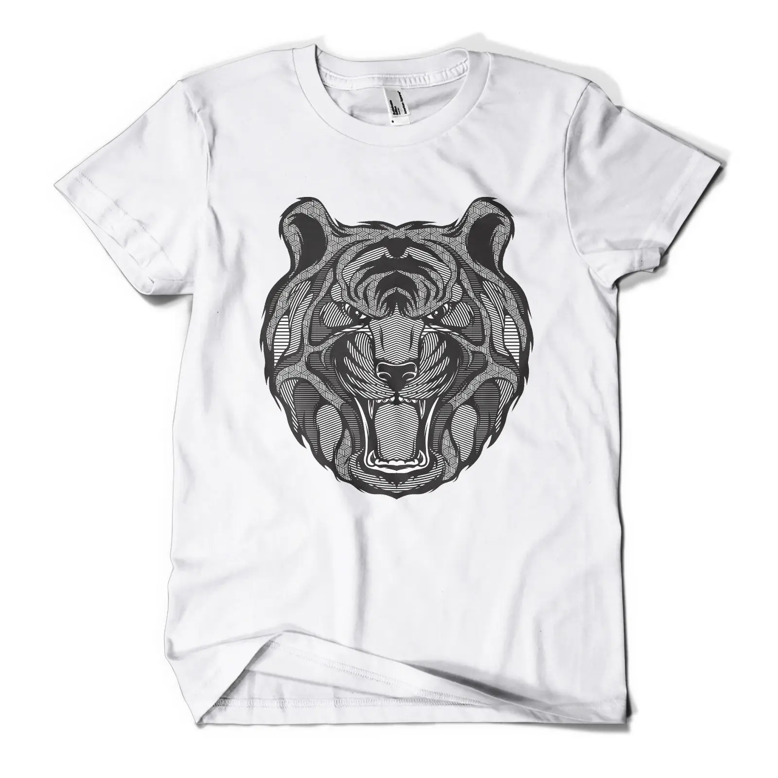 Graphic Tiger Printed T-Shirt Hipster Design Urban Fashion Mens Girls Tee Top New T Shirts Funny Tops Tee New free shipping
Graphic Tiger Printed T-Shirt Hipster Design Urban Fashion Mens Girls Tee Top New T Shirts Funny Tops Tee New free shipping