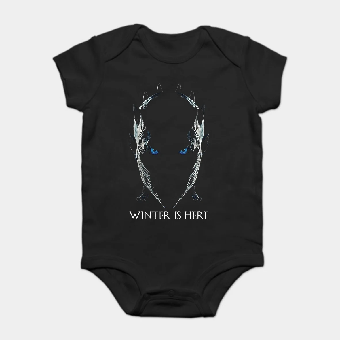 Baby Onesie Baby Bodysuits kid t shirt Game of Thrones Winter Is Here Night King Summer s Cotton L
Baby Onesie Baby Bodysuits kid t shirt Game of Thrones Winter Is Here Night King Summer s Cotton L