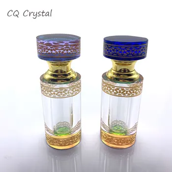 12ml Clear K9 Crystal Perfume Bottle Refillable Table Ornament Decor Glass Bottle Refillable Gift for Gift or Travelling
12ml Clear K9 Crystal Perfume Bottle Refillable Table Ornament Decor Glass Bottle Refillable Gift for Gift or Travelling
