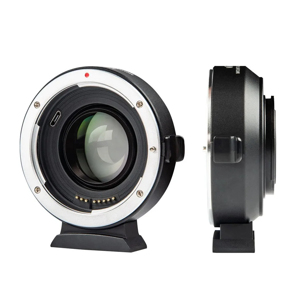 Viltrox EF-FX2 Focal Reducer Booster Auto-focus lens Adapter 0.71x for Canon EF lens to FUJIFILM X-T3 X-PRO2 X-T100 X-H1 X-A20
Viltrox EF-FX2 Focal Reducer Booster Auto-focus lens Adapter 0.71x for Canon EF lens to FUJIFILM X-T3 X-PRO2 X-T100 X-H1 X-A20