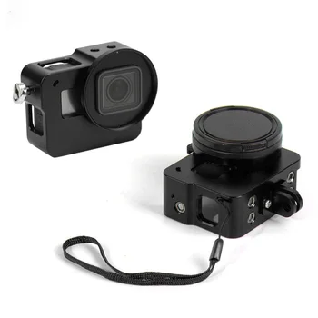 Gosear Hollow-carved Aluminum Alloy Protective Frame Cage Case Shell for Gopro Go Pro Hero 7 Black 6 Sports Action Camera
Gosear Hollow-carved Aluminum Alloy Protective Frame Cage Case Shell for Gopro Go Pro Hero 7 Black 6 Sports Action Camera