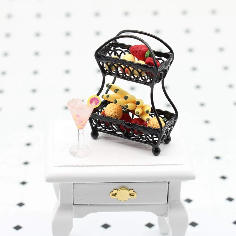 FBIL-1:12 Doll House Classic Fruit Basket Micro-House Diy Food Storage Basket Kitchen Storage Rack Doll House Decoration Mini
FBIL-1:12 Doll House Classic Fruit Basket Micro-House Diy Food Storage Basket Kitchen Storage Rack Doll House Decoration Mini
