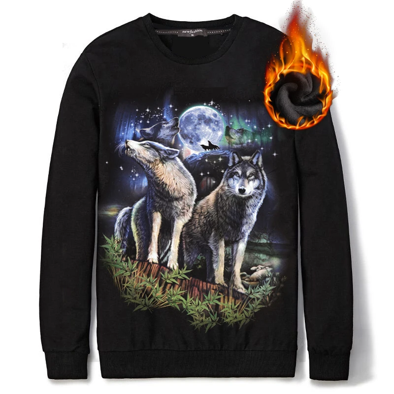 RL Animal Wolf Mens Hoodies Pullover Black Crewneck Warm WinterMens Outerwear Sweatshirt 2019 Spring & Autumn Mens Clothes
RL Animal Wolf Mens Hoodies Pullover Black Crewneck Warm WinterMens Outerwear Sweatshirt 2019 Spring & Autumn Mens Clothes