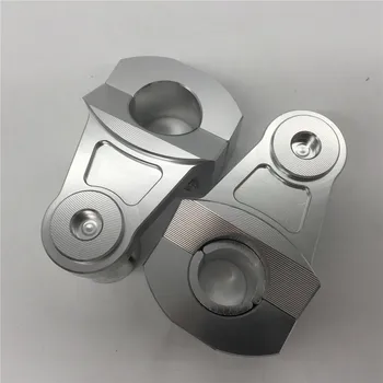 Universal Anodized 2 Inch Pivoting Motorcycle Handlebar Riser For 22mm/28mm Bars Clamp for harley ktm Ducati Triumph Aprili
Universal Anodized 2 Inch Pivoting Motorcycle Handlebar Riser For 22mm/28mm Bars Clamp for harley ktm Ducati Triumph Aprili
