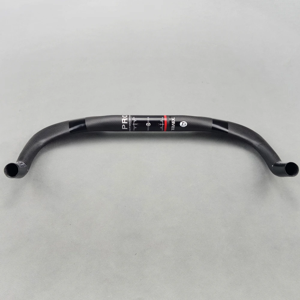 

TMAEX Bicycle Carbon handlebar TT Bar Road Rest Handlbars Bike Black Matte 31.8*380/400/420/440mm Triathlon Handlebar