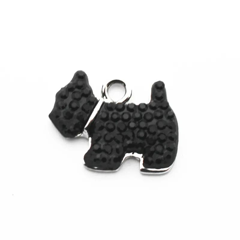 Hot selling 20pcs/lot black crystal DOG lobser clacp dangle charms DIY jewelry hanging Hot selling floating charms
Hot selling 20pcs/lot black crystal DOG lobser clacp dangle charms DIY jewelry hanging Hot selling floating charms