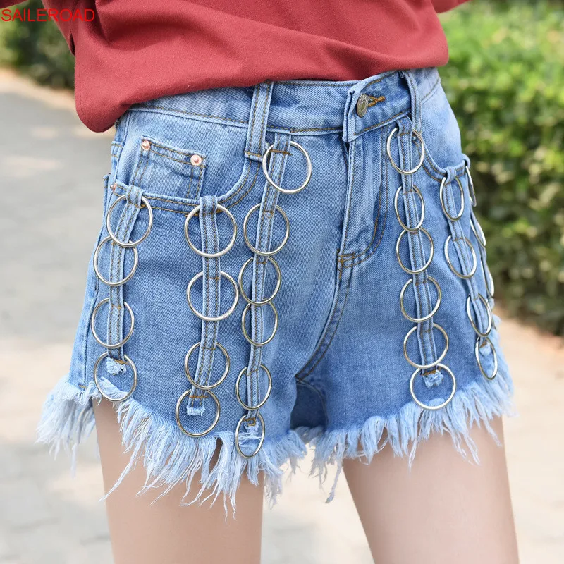 Korean Fashion Denim Summer High Waist Hole Women Short Jean Pantalons Mujer Wide Leg Jeans Casual Girl Maid Pocket Short Jean
Korean Fashion Denim Summer High Waist Hole Women Short Jean Pantalons Mujer Wide Leg Jeans Casual Girl Maid Pocket Short Jean