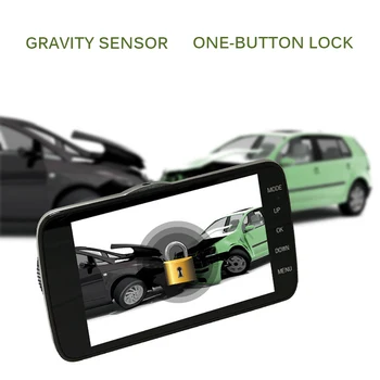 3.6 inch Recorder dashcam HD 1080P Automobile Recorder Camera Dual Lens Car Van Dash Cam DVR Recorder LCD With Rear Video Camera 
3.6 inch Recorder dashcam HD 1080P Automobile Recorder Camera Dual Lens Car Van Dash Cam DVR Recorder LCD With Rear Video Camera