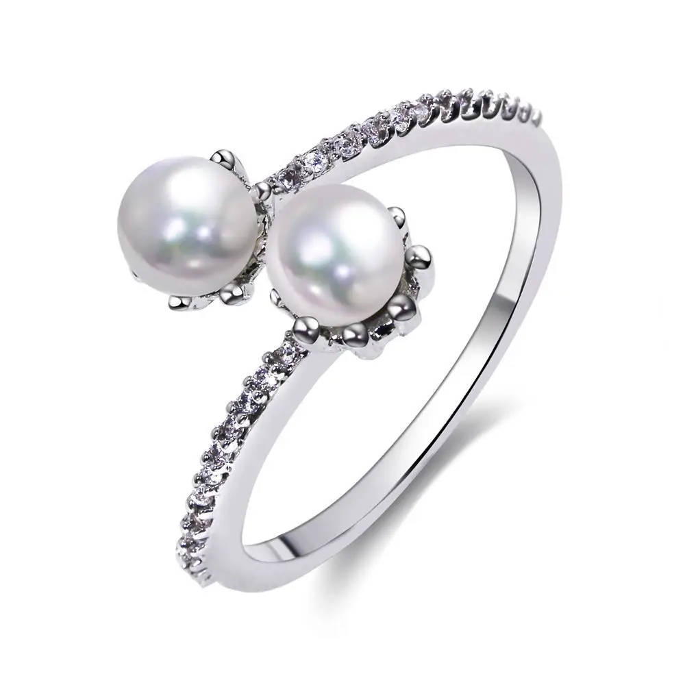 Double Pearl Rings For Women Shinning Rhinestones Wide Alloy Band Statement Ring Fashion Two Pearls Jewelry
Double Pearl Rings For Women Shinning Rhinestones Wide Alloy Band Statement Ring Fashion Two Pearls Jewelry