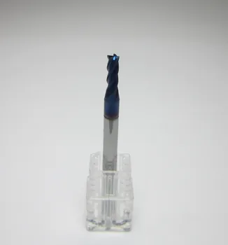 HRC68 four 4 flutes 3MM tungsten carbide end mills milling cutter CAE4-3X4 L50mm KHR CNC machine tools cutting tools
HRC68 four 4 flutes 3MM tungsten carbide end mills milling cutter CAE4-3X4 L50mm KHR CNC machine tools cutting tools