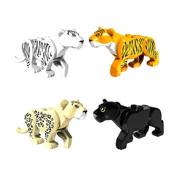 Animal Series White Tiger Leopard Puma Camel Doll Single Sale Prince Persia Jungle Adventure Building Blocks Children Toys
Animal Series White Tiger Leopard Puma Camel Doll Single Sale Prince Persia Jungle Adventure Building Blocks Children Toys