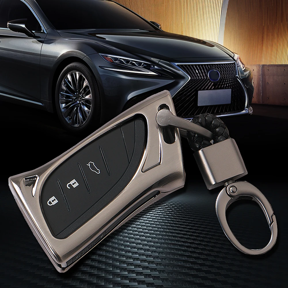 New arrival Fashion Zinc alloy Smart keyfob cover shell case For Lexus es200 es260 es300h es350 LS350 LS500h f sport 2018 2019
New arrival Fashion Zinc alloy Smart keyfob cover shell case For Lexus es200 es260 es300h es350 LS350 LS500h f sport 2018 2019