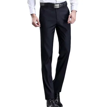 2019 Men's slim Fit leisure Suit Pants High Quality Men Dress Pants Silk Trousers Straight Business Mens Formal Pants 28-42 
2019 Men's slim Fit leisure Suit Pants High Quality Men Dress Pants Silk Trousers Straight Business Mens Formal Pants 28-42