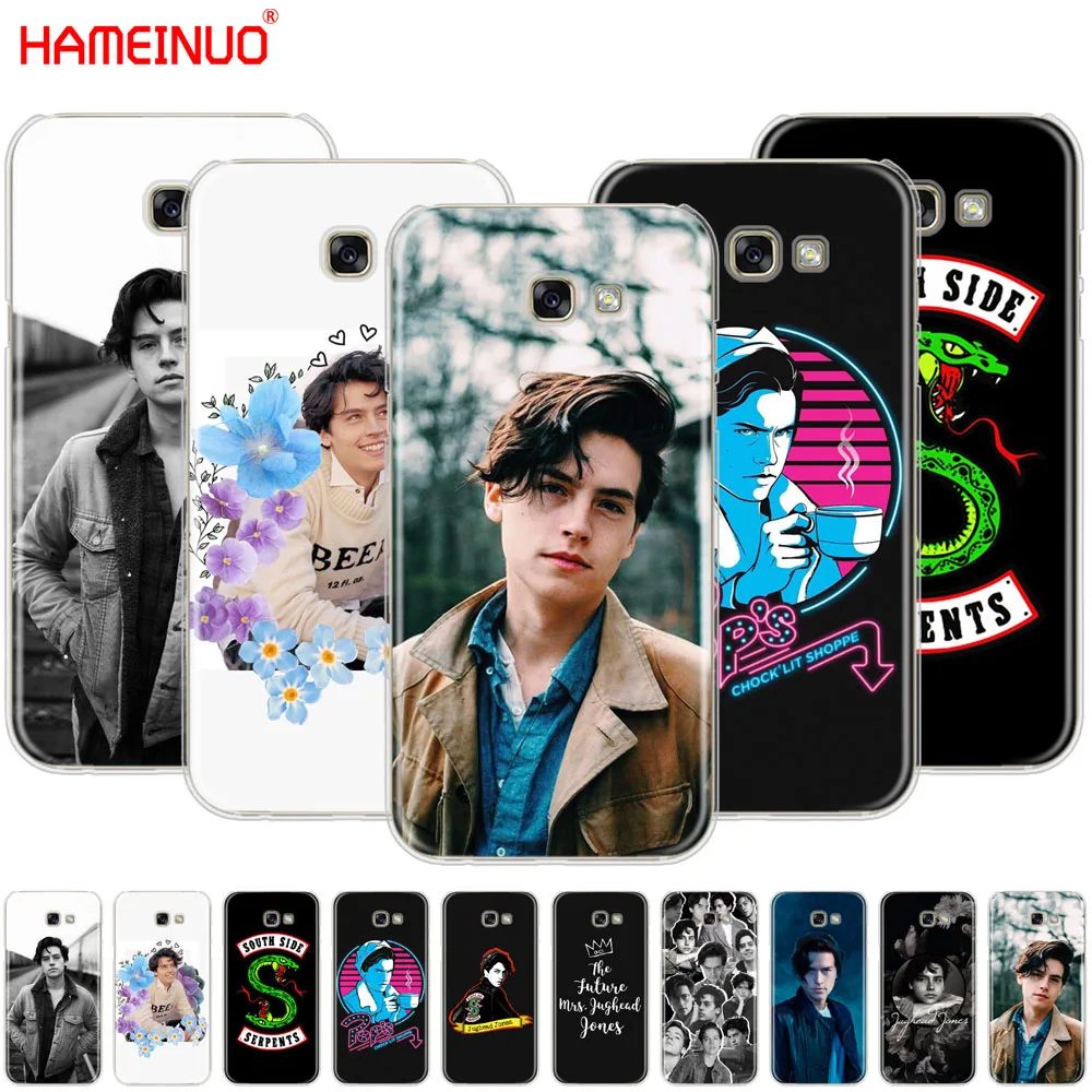 HAMEINUO tv riverdale Jughead Jones cell phone case cover for Samsung Galaxy A3 A310 A5 A510 A7 A8 A9 2016 2017 2018
HAMEINUO tv riverdale Jughead Jones cell phone case cover for Samsung Galaxy A3 A310 A5 A510 A7 A8 A9 2016 2017 2018