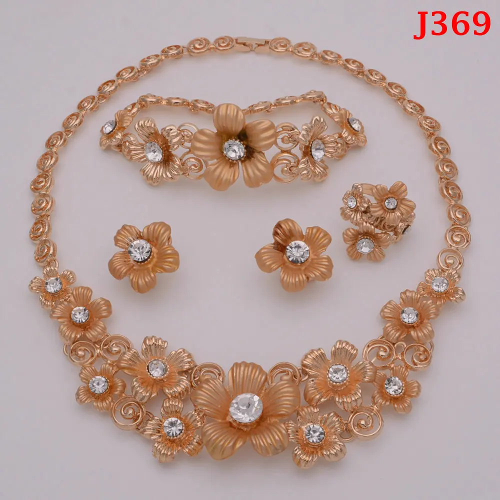 Dubai Bridal Jewelry Sets Gold Color Jewelry Set Trendy Necklace Earrings Bracelet Set For Women Nigerian Jewelry Set J369
Dubai Bridal Jewelry Sets Gold Color Jewelry Set Trendy Necklace Earrings Bracelet Set For Women Nigerian Jewelry Set J369