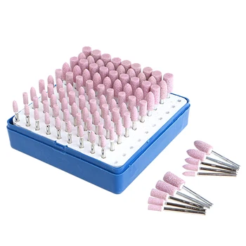 100 pcs Abrasive Stone Points Electric Polishing Grinding Head Wheel Tool Kit High Quality
100 pcs Abrasive Stone Points Electric Polishing Grinding Head Wheel Tool Kit High Quality