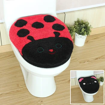 2pcs/set Cartoon Bathroom Toilet Set WC Seat Cushion Comfortable Potty Toilet O Ring Mat Toilet Cushion Cover Closetool Pad Set
2pcs/set Cartoon Bathroom Toilet Set WC Seat Cushion Comfortable Potty Toilet O Ring Mat Toilet Cushion Cover Closetool Pad Set