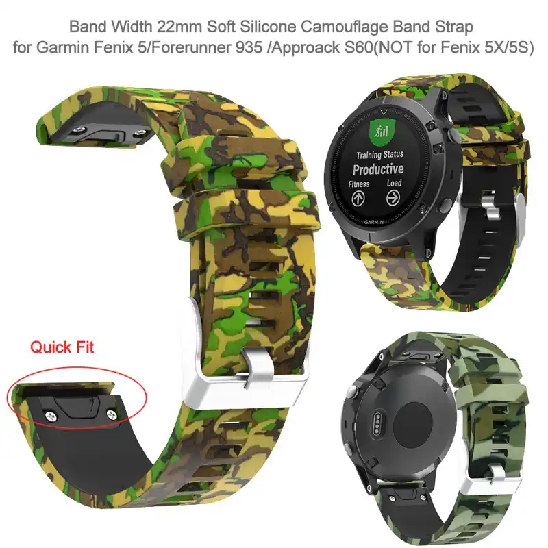 garmin s60 watch straps