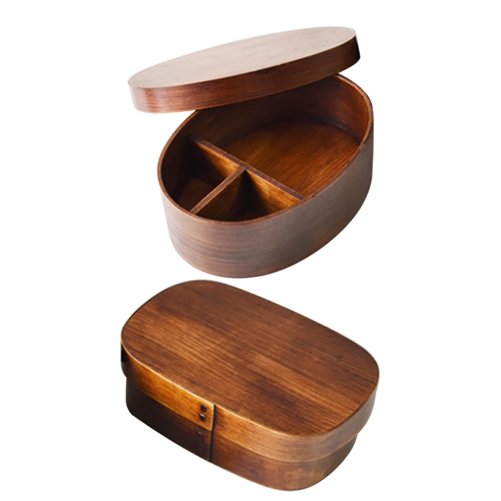 Single-layer 3 Grids Wood Lunch Box Portable Kids Students Picnic Bento Boxes Japanese Style Food Container Kitchen Supplies
Single-layer 3 Grids Wood Lunch Box Portable Kids Students Picnic Bento Boxes Japanese Style Food Container Kitchen Supplies