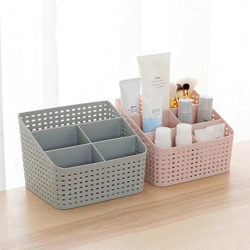 LIRUIKA Makeup Organizer Storage Box Desk Office Organizer Cosmetics Skin Care Plastic Storage Drawer Jewelry Box Drop Shipping
LIRUIKA Makeup Organizer Storage Box Desk Office Organizer Cosmetics Skin Care Plastic Storage Drawer Jewelry Box Drop Shipping