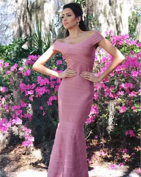 Top Quality Women Sexy Off Shoulder Mermaid Long Bandage Dress 2017 Elegant Designer Party Dress
Top Quality Women Sexy Off Shoulder Mermaid Long Bandage Dress 2017 Elegant Designer Party Dress