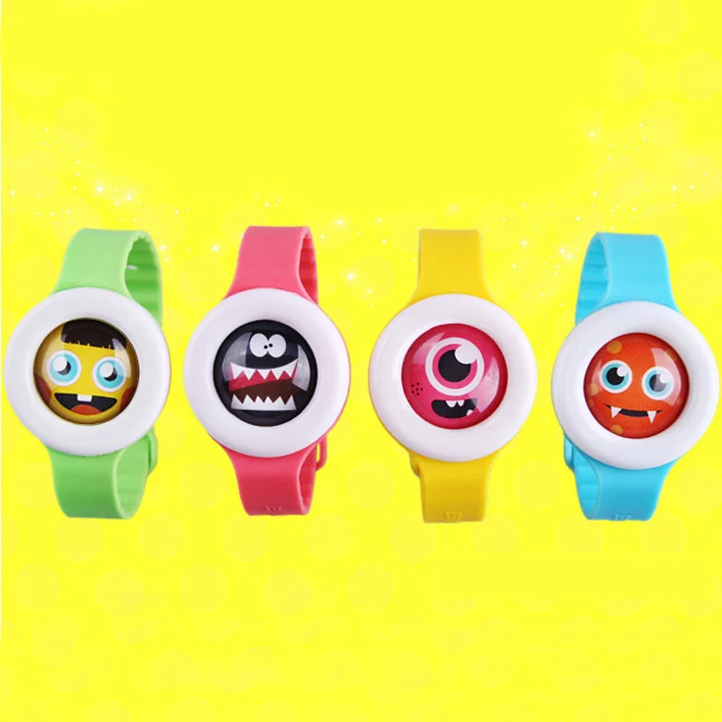 Summer Mosquito Repellent Watches Wristband with Essential Oils for Kids Child Outdoor Sports Survival Security Tools in Season
Summer Mosquito Repellent Watches Wristband with Essential Oils for Kids Child Outdoor Sports Survival Security Tools in Season