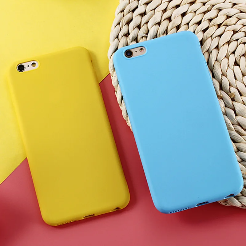 Candy Color Case For iPhone X XR XS Max 7 8 6 6S Plus Luxury Soft Silicone TPU Cover For iPhone 5 5S SE X XS Max XR Phone Cases
Candy Color Case For iPhone X XR XS Max 7 8 6 6S Plus Luxury Soft Silicone TPU Cover For iPhone 5 5S SE X XS Max XR Phone Cases