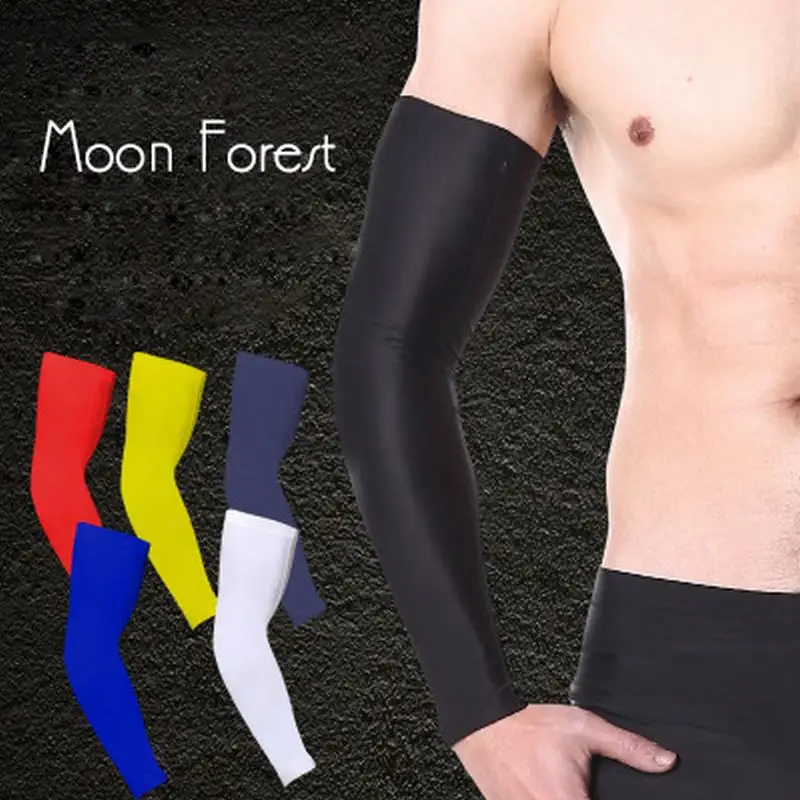 Unisex Outdoor Sports Arm Warmer Sleeves Protective Bike Bicycle Cycling Oversleeve Basketball Arm Covers HW225
Unisex Outdoor Sports Arm Warmer Sleeves Protective Bike Bicycle Cycling Oversleeve Basketball Arm Covers HW225