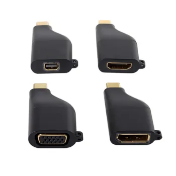 USB-C Type C Mini DP Displayport hdmi Converter Adapter 4K 2K Chain for Mac Book Surface Pro 4 Google Chrome book Pixel Surface
USB-C Type C Mini DP Displayport hdmi Converter Adapter 4K 2K Chain for Mac Book Surface Pro 4 Google Chrome book Pixel Surface