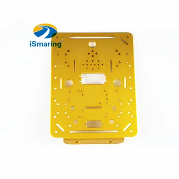 Official iSmaring golden yellow Metal Panel Frame Bracket for Robot Tank Car Chassis Caterpillar Crawler DIY RC Toy Diy Tracked
Official iSmaring golden yellow Metal Panel Frame Bracket for Robot Tank Car Chassis Caterpillar Crawler DIY RC Toy Diy Tracked