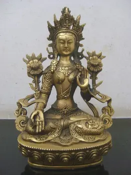 Decorated Collect Tibetan Buddhist bronze WEISSE TARA buddha statue 20 cm 1.2 KG tall wedding copper Decoration real Brass AE102
Decorated Collect Tibetan Buddhist bronze WEISSE TARA buddha statue 20 cm 1.2 KG tall wedding copper Decoration real Brass AE102