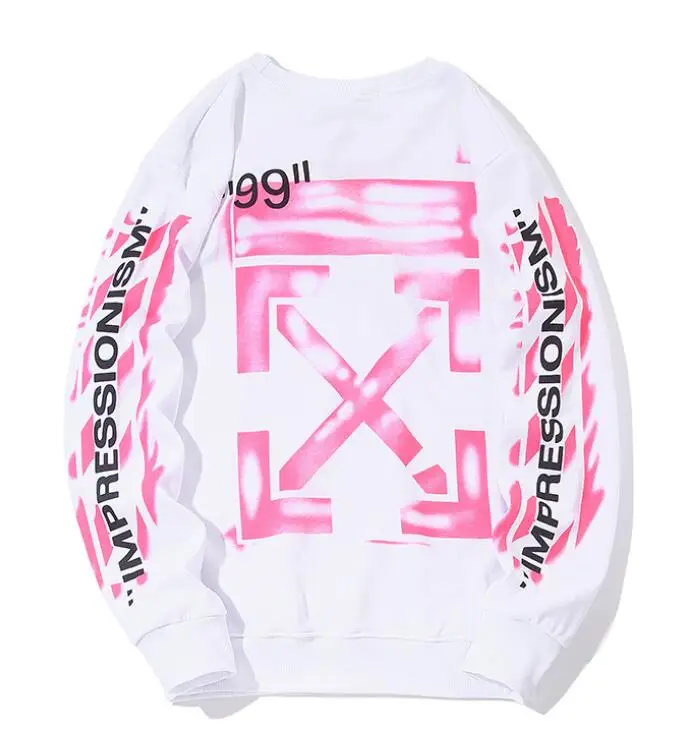 OFF-WHITE OW VIRGIL ABLOH 19SS Streetwear European American tie dyed letter printing men's round neck
OFF-WHITE OW VIRGIL ABLOH 19SS Streetwear European American tie dyed letter printing men's round neck
