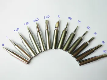 HAKKO Tips T18-B,I,D12,D16,D24,D32,K,SB,1C,2C,3C,4C,5C Universial Soldering Tip (solder iron bit ) FX-888,FX-8801,Choose 13 PCS
HAKKO Tips T18-B,I,D12,D16,D24,D32,K,SB,1C,2C,3C,4C,5C Universial Soldering Tip (solder iron bit ) FX-888,FX-8801,Choose 13 PCS