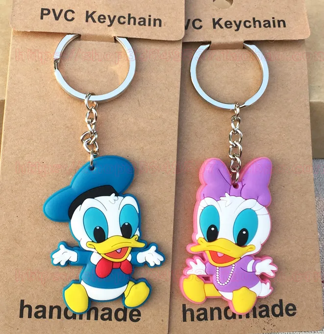 IVYYE 1PCS Donald Duck Couple Anime Key Chain PVC Figure Morty Keyring cute Toy Keychain Keyholder Birthday Gifts Unisex NEW
IVYYE 1PCS Donald Duck Couple Anime Key Chain PVC Figure Morty Keyring cute Toy Keychain Keyholder Birthday Gifts Unisex NEW