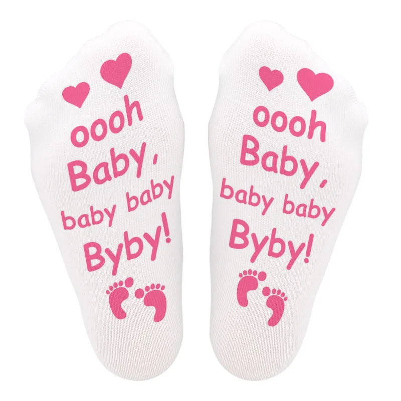 New 3D Printed Funny Baby Baby Back Words Short Socks Cute Maternity Labor Delivery Hospital Ankle Socks for Pregnancy Women
New 3D Printed Funny Baby Baby Back Words Short Socks Cute Maternity Labor Delivery Hospital Ankle Socks for Pregnancy Women
