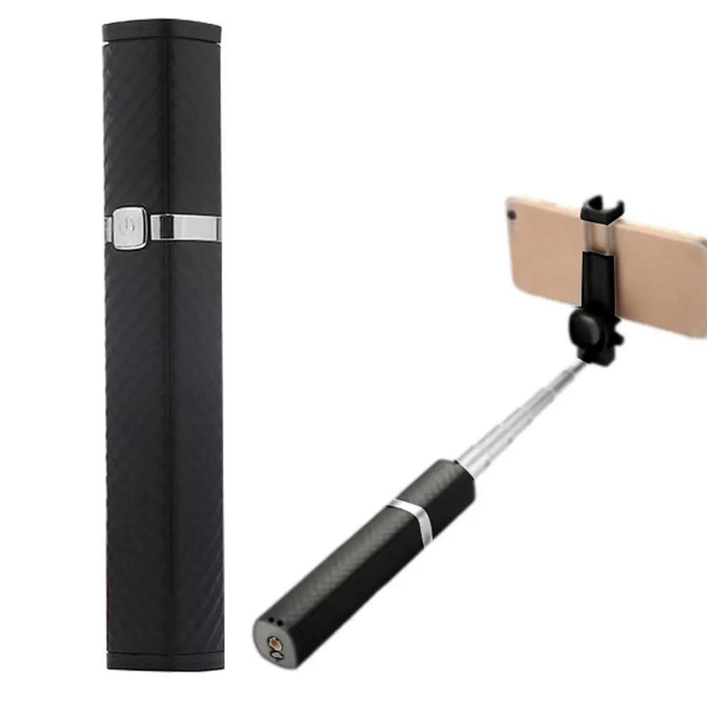 S3 Bluetooth Selfie Stick Innovative Lipstick Shaped Telescopic Stick Universal Extendable Hidden Selfie Stick for Mobile Phones
S3 Bluetooth Selfie Stick Innovative Lipstick Shaped Telescopic Stick Universal Extendable Hidden Selfie Stick for Mobile Phones