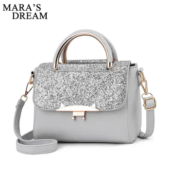 Mara's Dream Woman Bags 2019 Crossbody Bags For Women Patchwork Sequin Vintage Ladies PU Leather Handbags Women Shoulder Bags
Mara's Dream Woman Bags 2019 Crossbody Bags For Women Patchwork Sequin Vintage Ladies PU Leather Handbags Women Shoulder Bags