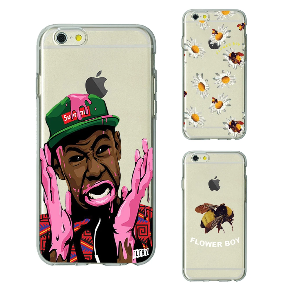 flower boy tyler the creator TPU soft Silicone clear cover phone case for iPhone X 6 7 8 plus 5 5s 6s se for Apple Housing
flower boy tyler the creator TPU soft Silicone clear cover phone case for iPhone X 6 7 8 plus 5 5s 6s se for Apple Housing