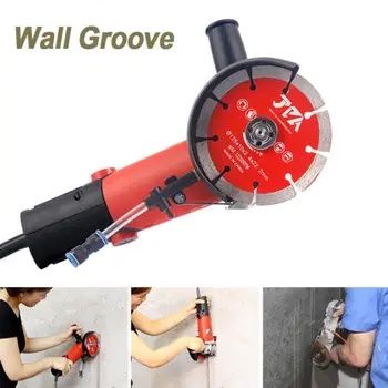 220V 1600W Wall Groove Cutting Machine Monolithic Wall Slotting Machine W/ Pump Groove Cutting Machine / Line Slot Machine
220V 1600W Wall Groove Cutting Machine Monolithic Wall Slotting Machine W/ Pump Groove Cutting Machine / Line Slot Machine