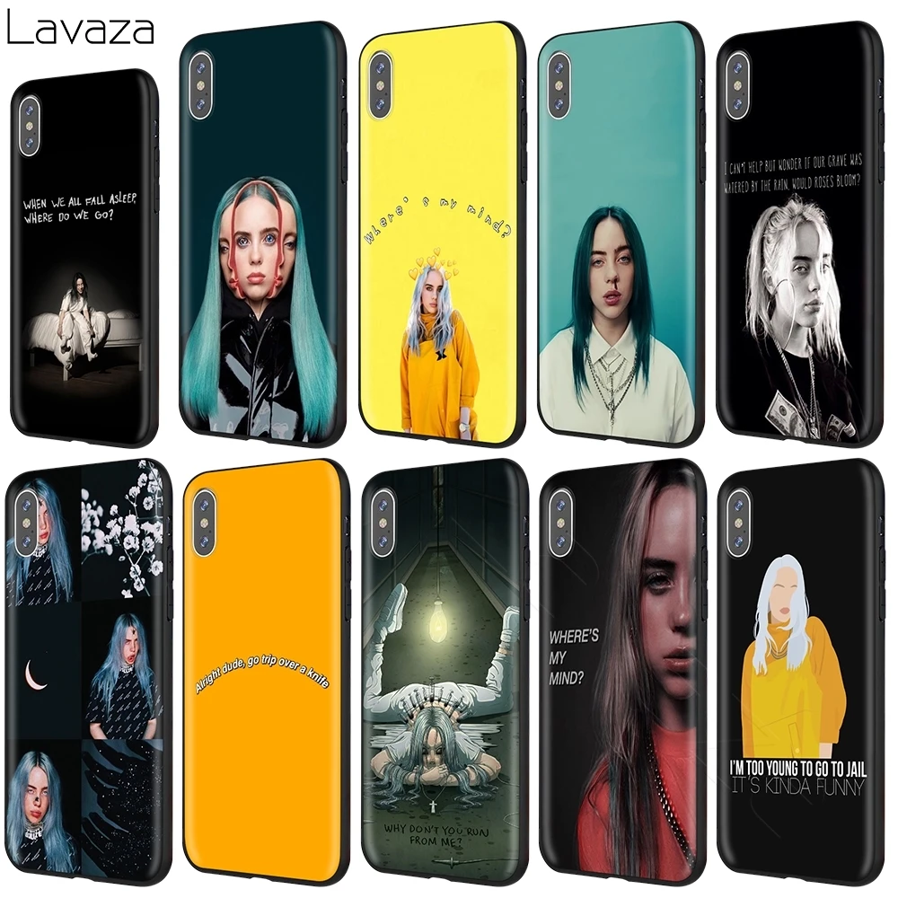 Lavaza Billie Eilish Bad Guy Case for iPhone 11 Pro XS Max XR X 8 7 6 6S Plus 5 5s se
Lavaza Billie Eilish Bad Guy Case for iPhone 11 Pro XS Max XR X 8 7 6 6S Plus 5 5s se