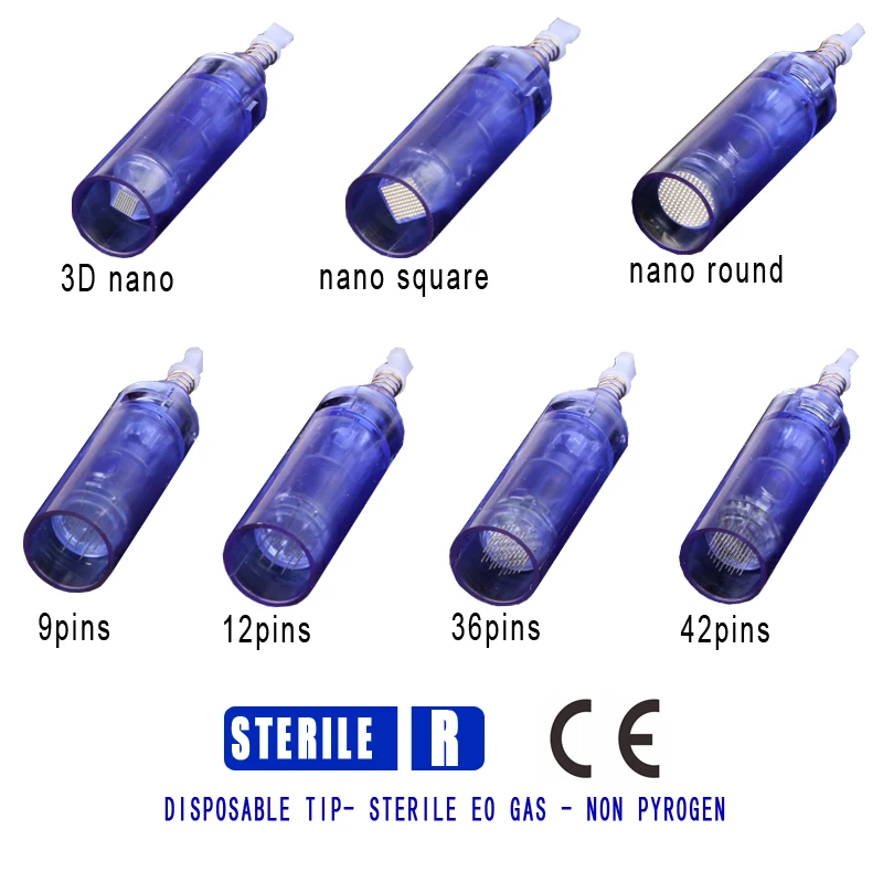 100pcs Bayonet Port coupling Needle Cartridges Tip For Auto Microneedle stamp Derma Pen Ultima A1 Electric Derma Pen Dr.Pen
100pcs Bayonet Port coupling Needle Cartridges Tip For Auto Microneedle stamp Derma Pen Ultima A1 Electric Derma Pen Dr.Pen