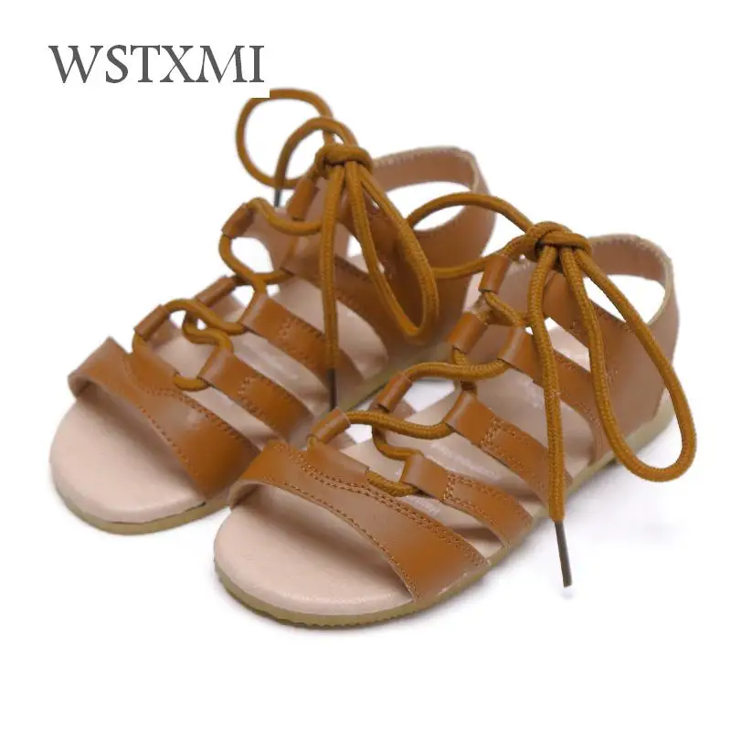 Girls Rome Sandals Children Summer Beach Shoes Fashion Baby Leather Sandals Soft Comfortable Light Kids Princess Sandal Non-slip
Girls Rome Sandals Children Summer Beach Shoes Fashion Baby Leather Sandals Soft Comfortable Light Kids Princess Sandal Non-slip
